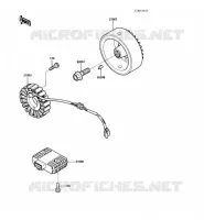 G&Eacute;N&Eacute;RATEUR pour Kawasaki VN750