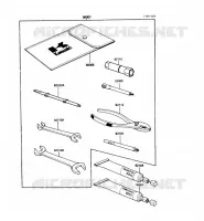 OUTIL UTILISATEUR pour Kawasaki VN750