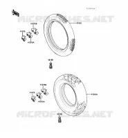 PNEUS pour Kawasaki VN750