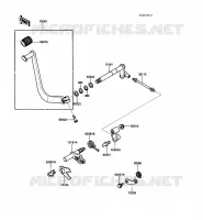 SELECTEUR pour Kawasaki VN750