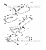 SYSTEME D&acute;ALLUMAGE pour Kawasaki VN750