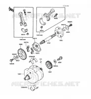VILEBREQUIN pour Kawasaki VN750