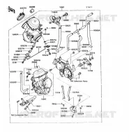 CARBURATEUR pour Kawasaki VN750