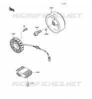 G&Eacute;N&Eacute;RATEUR pour Kawasaki VN750