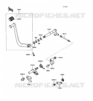 SELECTEUR pour Kawasaki VN750