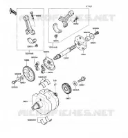 VILEBREQUIN pour Kawasaki VN750