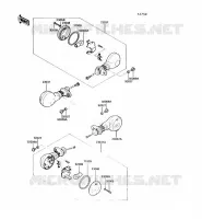CLIGNOTANT pour Kawasaki VN750