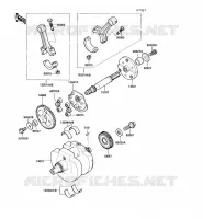 VILEBREQUIN pour Kawasaki VN750