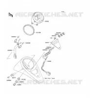 COMPTEURS pour Kawasaki VN800