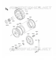 EMBRAYAGE pour Kawasaki VN800