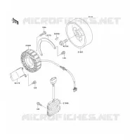 G&Eacute;N&Eacute;RATEUR pour Kawasaki VN800