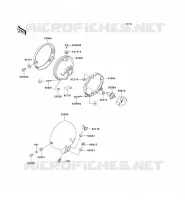 OPTIQUE(S) pour Kawasaki VN800