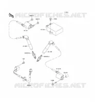 SYSTEME D&acute;ALLUMAGE pour Kawasaki VN800