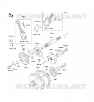 VILEBREQUIN pour Kawasaki VN800