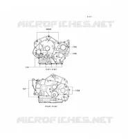 BOULON CARTER MOTEUR pour Kawasaki VN800