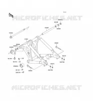 BRAS OSCILLANT pour Kawasaki VN800