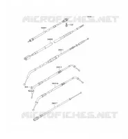 CABLES pour Kawasaki VN800