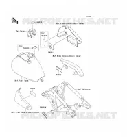 LABEL pour Kawasaki VN800