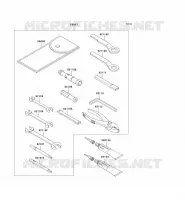 OUTIL UTILISATEUR pour Kawasaki VN800