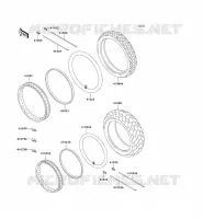 PNEUS pour Kawasaki VN800