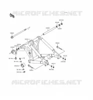 BRAS OSCILLANT pour Kawasaki VN800