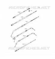 CABLES pour Kawasaki VN800