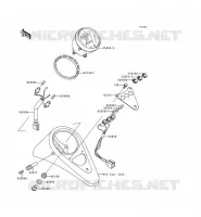 COMPTEURS pour Kawasaki VN800