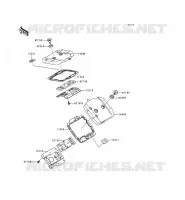 COUVRE CULASSE pour Kawasaki VN800
