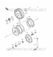 EMBRAYAGE pour Kawasaki VN800