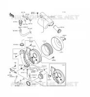 FILTRE A AIR pour Kawasaki VN800