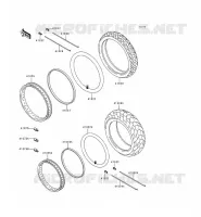 PNEUS pour Kawasaki VN800
