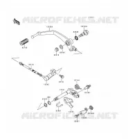 SELECTEUR pour Kawasaki VN800