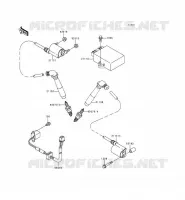 SYSTEME D&acute;ALLUMAGE pour Kawasaki VN800