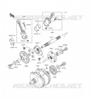 VILEBREQUIN pour Kawasaki VN800