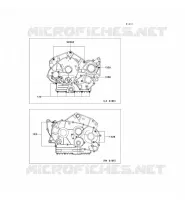 BOULON CARTER MOTEUR pour Kawasaki VN800 CLASSIC