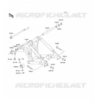 BRAS OSCILLANT pour Kawasaki VN800 CLASSIC