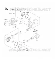 CLIGNOTANTS pour Kawasaki VN800 CLASSIC