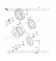 EMBRAYAGE pour Kawasaki VN800 CLASSIC
