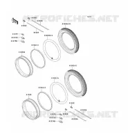 PNEUS pour Kawasaki VN800 CLASSIC