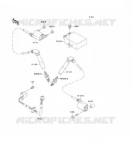 SYSTEME D&acute;ALLUMAGE pour Kawasaki VN800 CLASSIC
