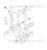 VILEBREQUIN pour Kawasaki VN800 CLASSIC