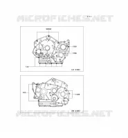 BOULON CARTER MOTEUR pour Kawasaki VN800 CLASSIC
