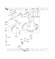 CONTACTEUR SERRURE/R&Eacute;FLECTEUR pour Kawasaki VN800 CLASSIC