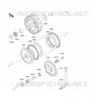 EMBRAYAGE pour Kawasaki VN800 CLASSIC