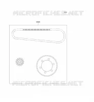 KIT CHAINE pour Kawasaki VN800 CLASSIC