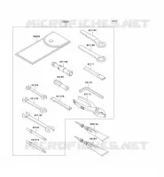 OUTIL UTILISATEUR pour Kawasaki VN800 CLASSIC