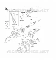 VILEBREQUIN pour Kawasaki VN800 CLASSIC