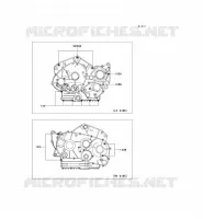 BOULON CARTER MOTEUR pour Kawasaki VN800 CLASSIC