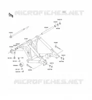 BRAS OSCILLANT pour Kawasaki VN800 CLASSIC