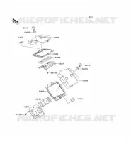 COUVRE CULASSE pour Kawasaki VN800 CLASSIC